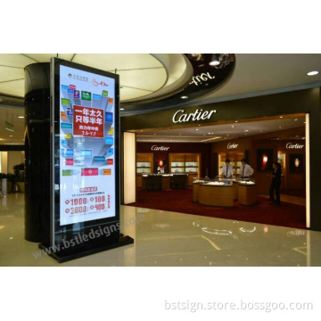 HD Resolution Indoor Full Color LED Ad Player